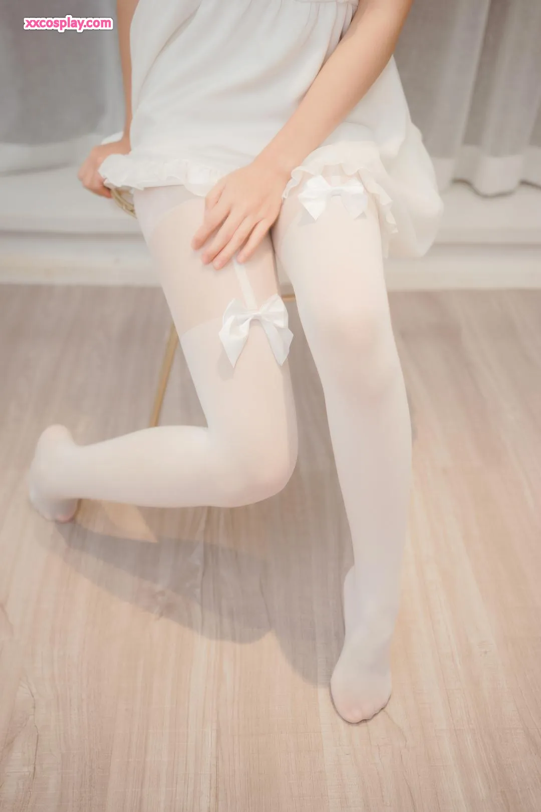 Mianbingxianer: Charming Fake Thigh-High Stockings